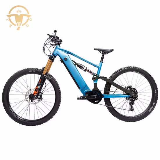 Hot Sale 48V 500W Bafang Motor MID-Drive Style Hydraulic Disc Brakes Softail Motor Mountain Electric Dirt Bike