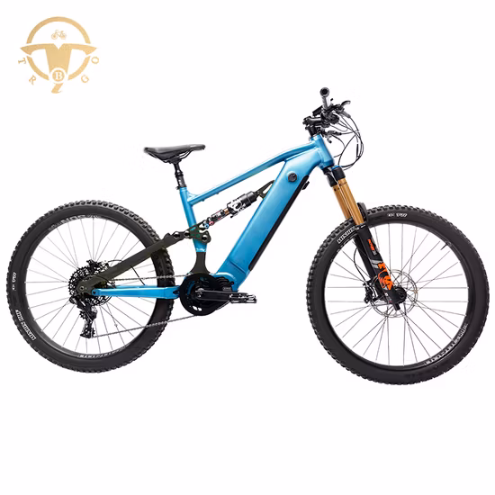 Hot Sale 48V 500W Bafang Motor MID-Drive Style Hydraulic Disc Brakes Softail Motor Mountain Electric Dirt Bike