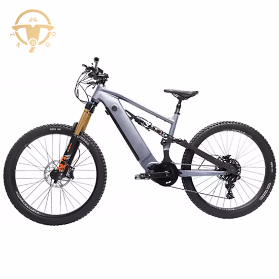 Hot Sale 48V 500W Bafang Motor MID-Drive Style Hydraulic Disc Brakes Softail Motor Mountain Electric Dirt Bike