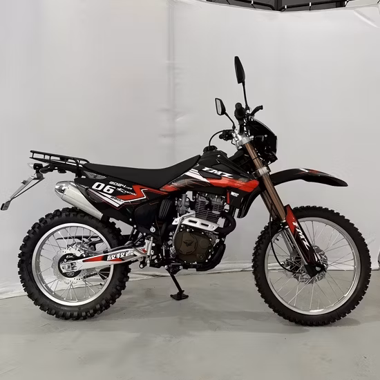 49cc 250cc Automatic Motorcycle 4-Stroke Engine Electric Dirt Bike 300cc for Adult